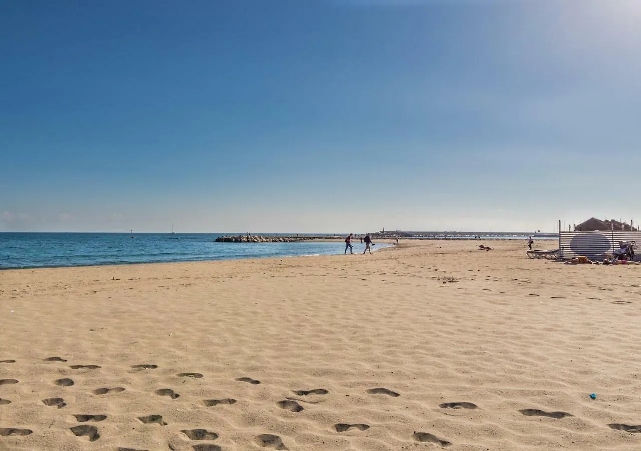 Apartment Ferienwohnung Studio Pyr Fuengirola Frente Al Mar