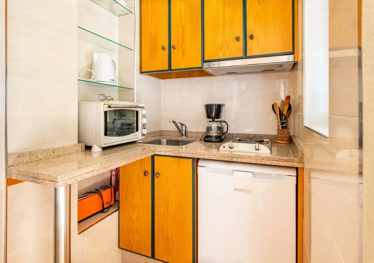 Apartament Studio Pyr Fuengirola Frente Al Mar Hiszpania